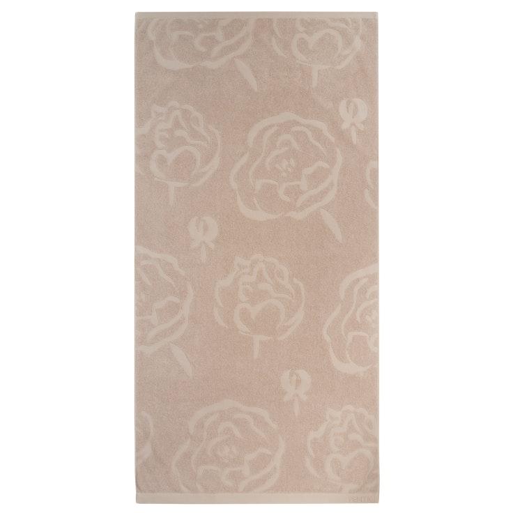 Pentik Fantasia kylpypyyhe 70x140 cm vaaleanruskea