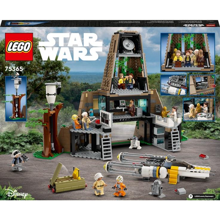 LEGO Star Wars 75365 Kapinallisten tukikohta Yavin 4:llä