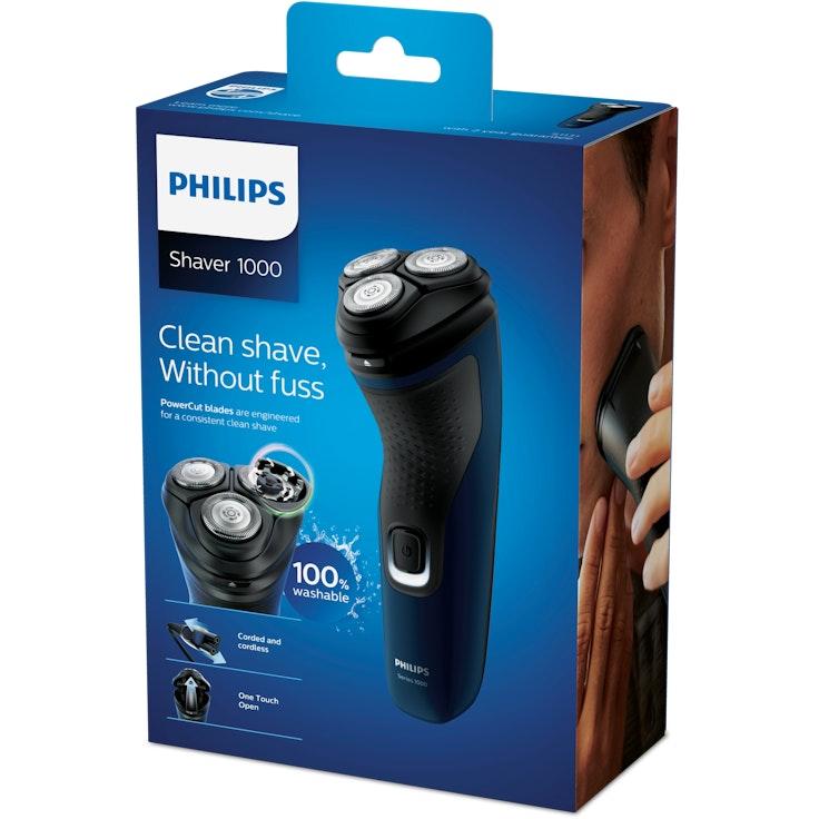 Philips Shaver Series 1000 S1131/41 parranajokone