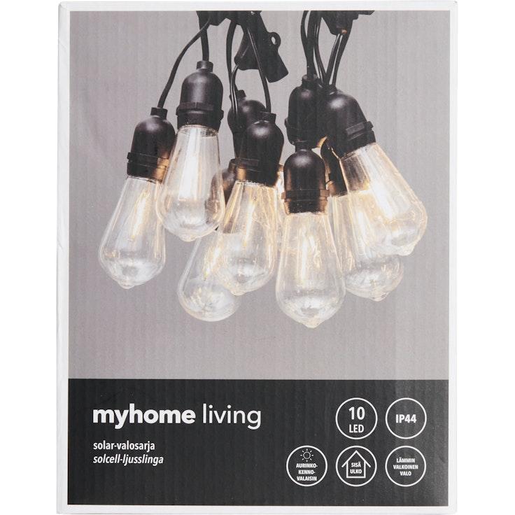myhome solar-valosarja 10 LED