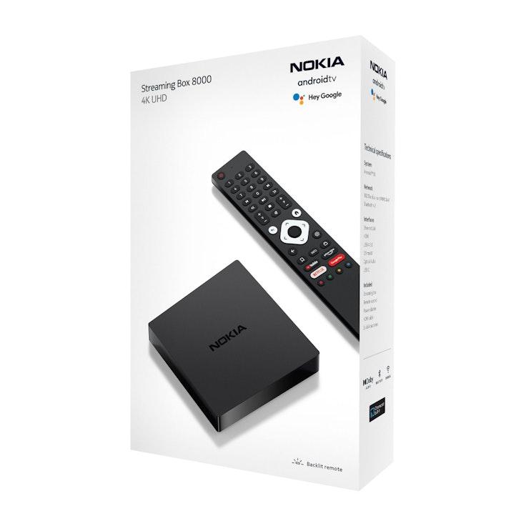 Nokia Streaming Box 8000 mediatoistin