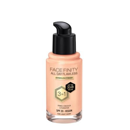 Max Factor Facefinity All Day Flawless 3in1 meikkivoide