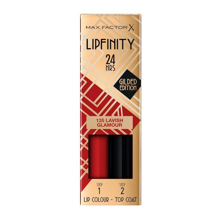 Max Factor Lipfinity nestemäinen huulimaali 135 Lavish Glamour