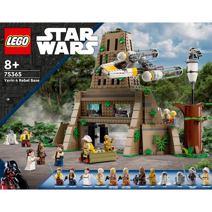 LEGO Star Wars 75365 Kapinallisten tukikohta Yavin 4:llä