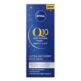 Nivea yöseerumi 30ml Q10 Anti-Wrinkle Power Ultra Recovery Night Serum