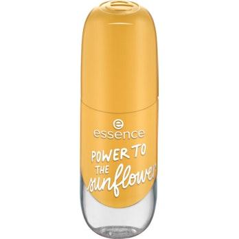 Essence gel nail colour kynsilakka 53 POWER TO THE sunflower