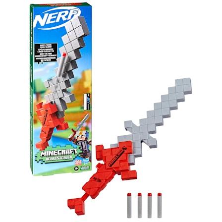 Nerf Minecraft Heartstealer -miekka
