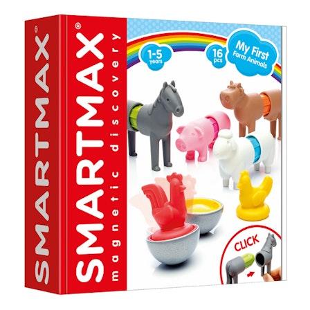 SmartMax Farm Animals magneettirakentelu