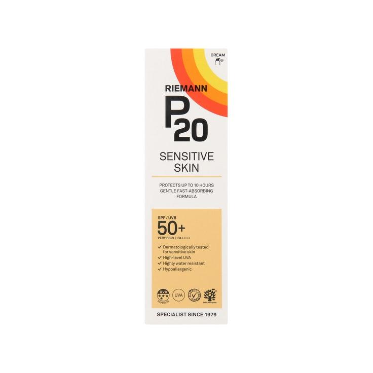 P20 aurinkosuojavoide 100ml SK50+ Sensitive Skin