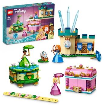 LEGO Disney Princess 43203 Ruususen, Meridan ja Tianan taikamaailmat
