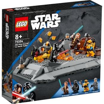 LEGO Star Wars TM 75334 Obi-Wan Kenobi™ vs. Darth Vader™