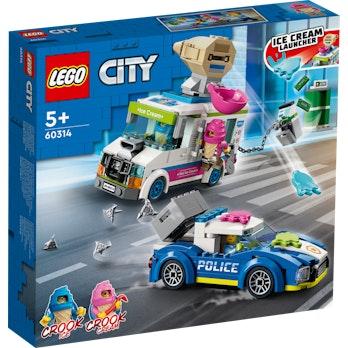 LEGO City Police 60314 Poliisin takaa-ajama jäätelöauto