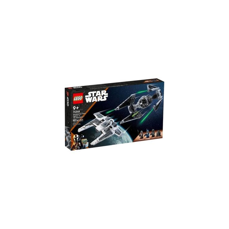 LEGO Star Wars TM 75348 Mandalorialainen Fang-hävittäjä vs. TIE-torjuntahävittäjä