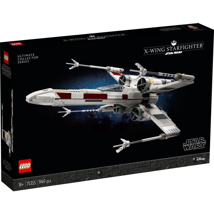 LEGO Star Wars TM 75355 X-wing-tähtihävittäjä