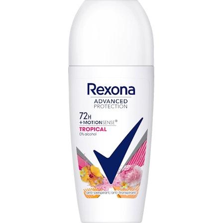 Rexona Advanced Protection antiperspirantti Deo Roll-on 50 ml Tropical