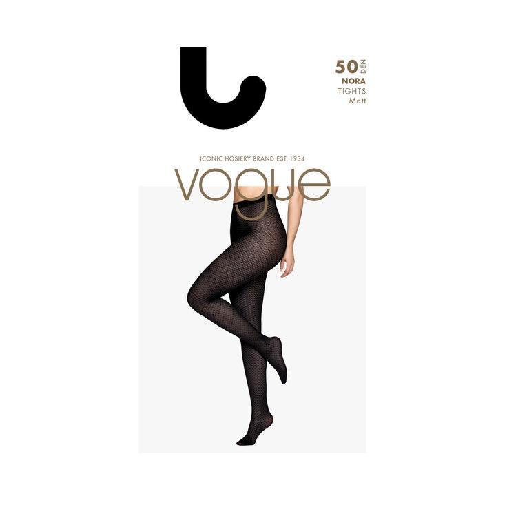 Vogue Nora 50 den sukkahousut musta