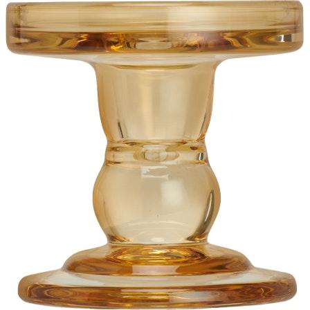 myhome lasinen kynttilänjalka Gold 8,5cm