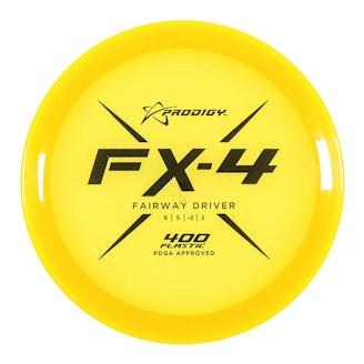 Prodigy Disc FX-4 400 draiveri frisbeegolfkiekko