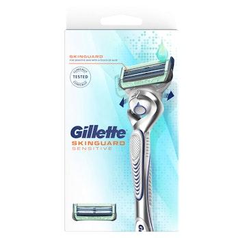 Gillette Skinguard Sensitive Flexball höylä+1terä Aloe