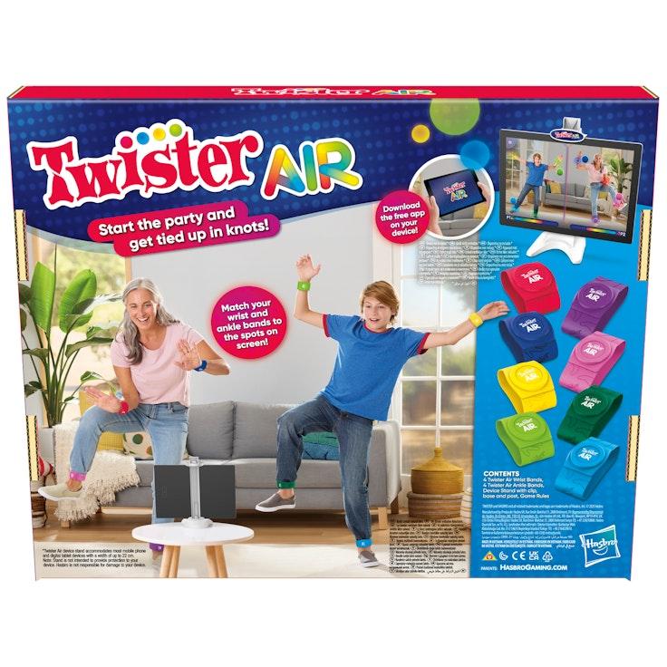 Twister Air -partypeli (FI/SE/DK/NO/EN/EST)