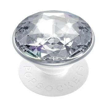 PopSockets PopGrip Disco Crystal Silver Premium pidike