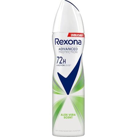 Rexona Advanced Protection antiperspirantti Deo Spray 150 ml Aloe Vera