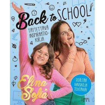 Elina ja Sofia, Back to School - Täytettävä inspiraatiokirja