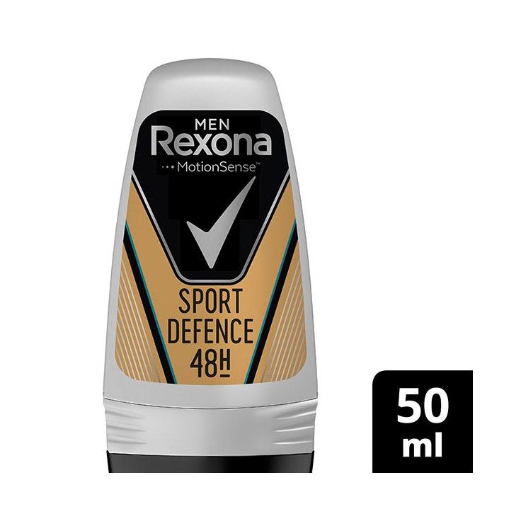 Rexona 50 ml Sport Defence Gold roll on Ltd edition