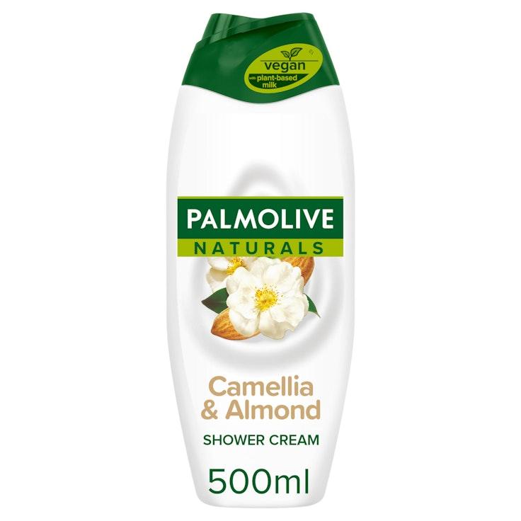 Palmolive Naturals suihkusaippua 500ml Camellia Oil and Almond