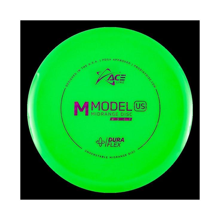Prodigy Ace Line M Model US DuraFlex midari frisbeegolfkiekko