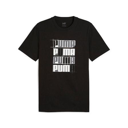 Puma miesten ess+ logo lab t-paita