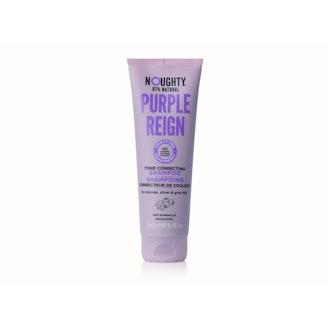 Noughty hopeashampoo 250ml Purple Reign vaaleille ja harmaille hiuksille