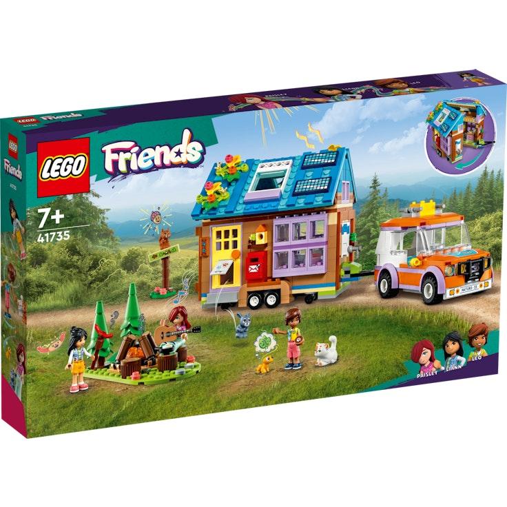 LEGO Friends 41735 Siirrettävä minitalo