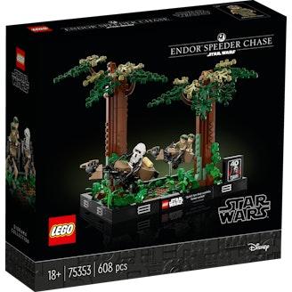 LEGO Star Wars TM 75353 Kiiturien takaa-ajo Endorilla™