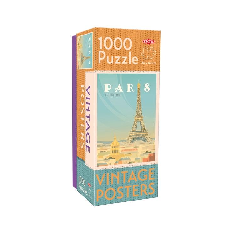 Tactic 1000 palaa Vintage Cities Paris palapeli