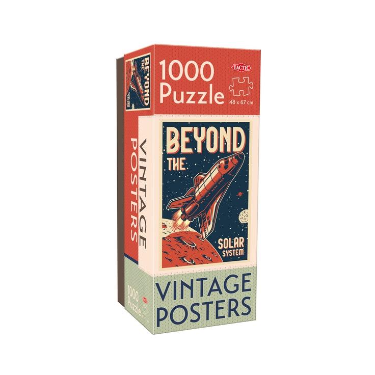 Tactic 1000 palaa Vintage Beyond the Solar system palapeli