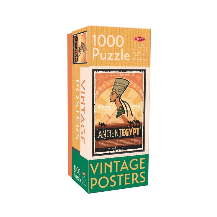 Tactic 1000 palaa Vintage Ancient Egypt palapeli