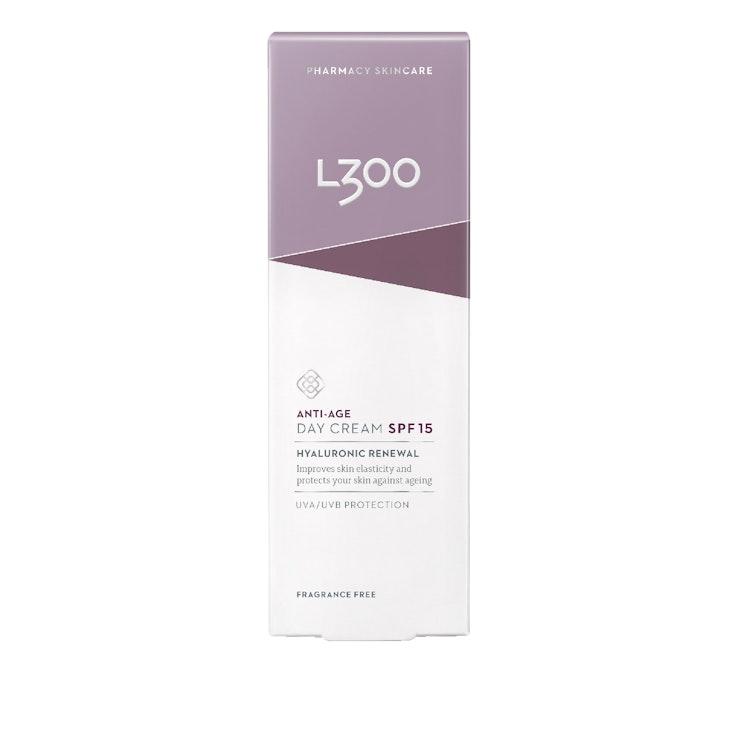 L300 päivävoide 50ml Hyaluronic Renewal Anti-Age Day Cream SPF15