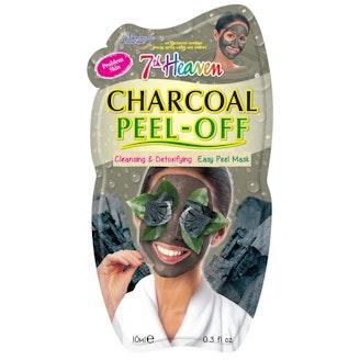 7th Heaven Charcoal Peel-Off kasvonaamio 10ml
