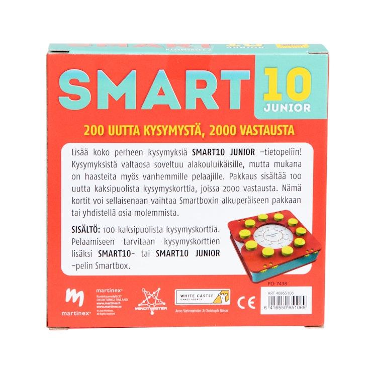 Peliko Smart10 JR kysymykset 2