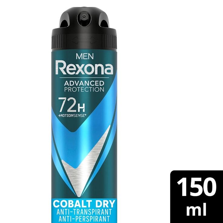 Rexona Men Advanced Protection antiperspirantti Deo Spray 150 ml Cobalt