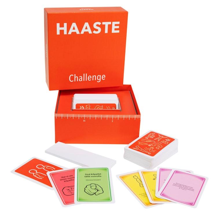 Tactic Haaste Challenge peli