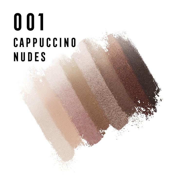 Max Factor Masterpiece Nude Palette Eye Shadow Restage 01 Cappuccino Nudes luomiväripaletti 6,5 g