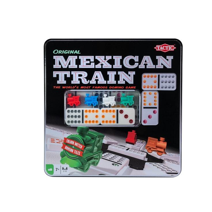 Tactic Mexican Train perhepeli metallilaatikossa