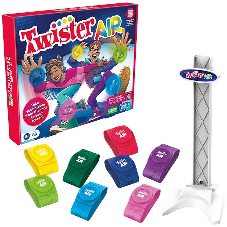 Twister Air -partypeli (FI/SE/DK/NO/EN/EST)