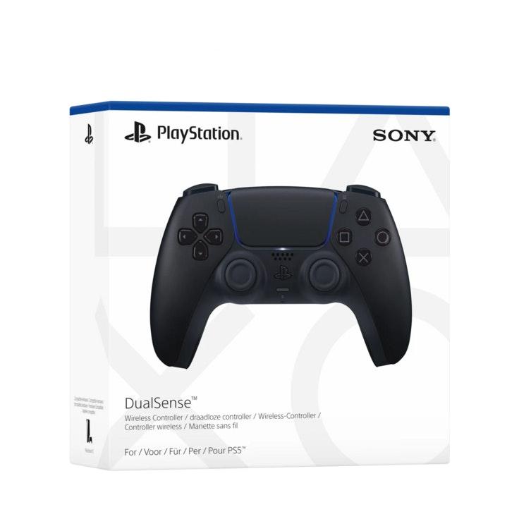 Sony PS5 DualSense Midnight Black peliohjain