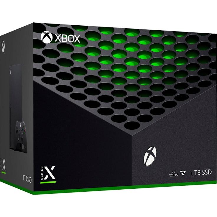 Microsoft Xbox Series X pelikonsoli