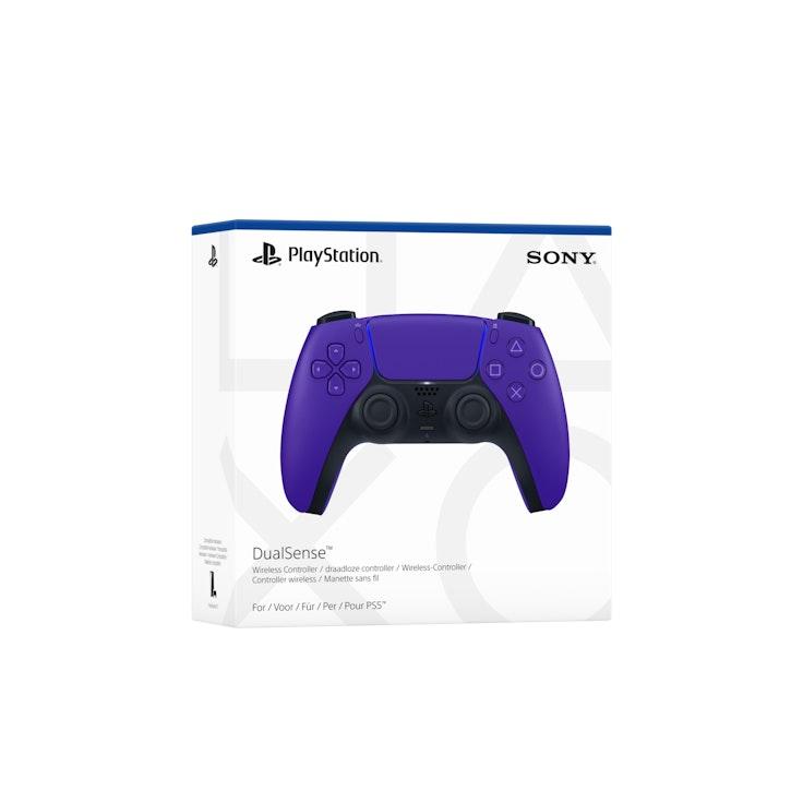 Sony PS5 DualSense Galactic Purple peliohjain