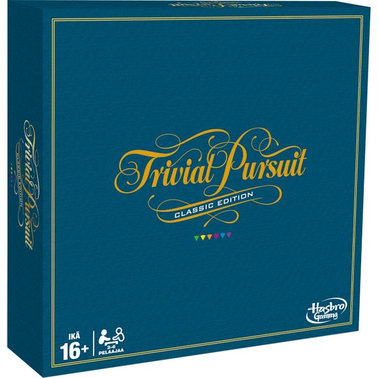 Trivial Pursuit Classic Edition peli