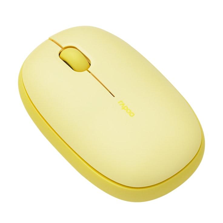 Rapoo M660 Silent langaton hiiri keltainen